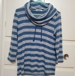 Jack by BB Dakota brushed knit cowl neck